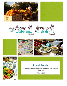 F2CC publishes Canadian Local Foods Report - Farm to Cafeteria Canada