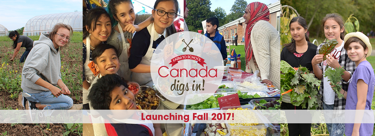 Farm to School: Canada Digs In!