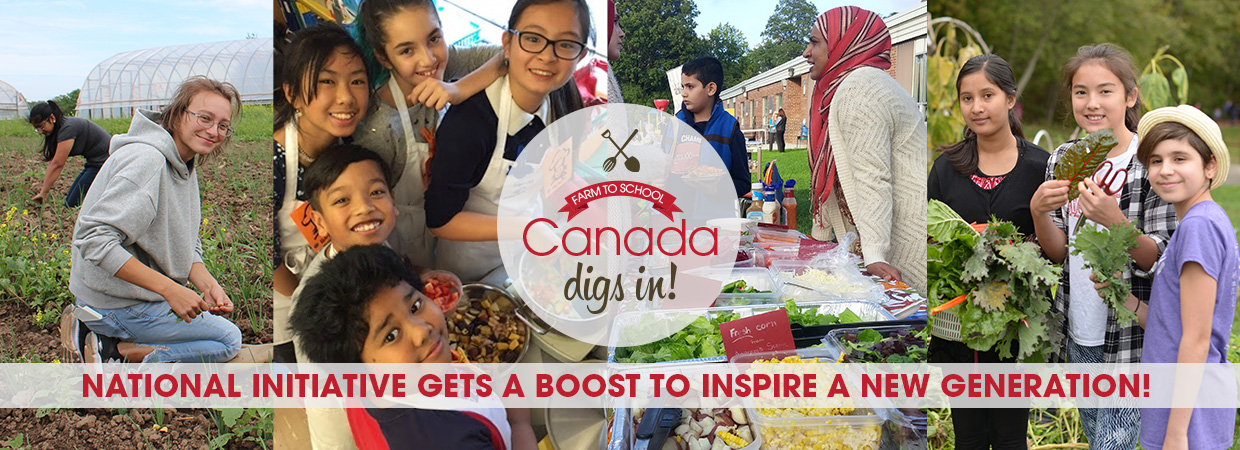 Farm to School: Canada Digs In